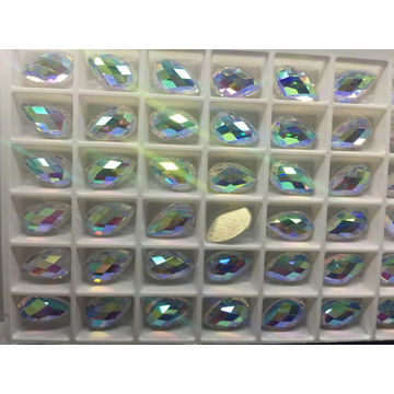 Hot Fix Rhinestones AAA in Various Shapes